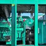 Cummins C500N6B Standby Natural Gas Generator